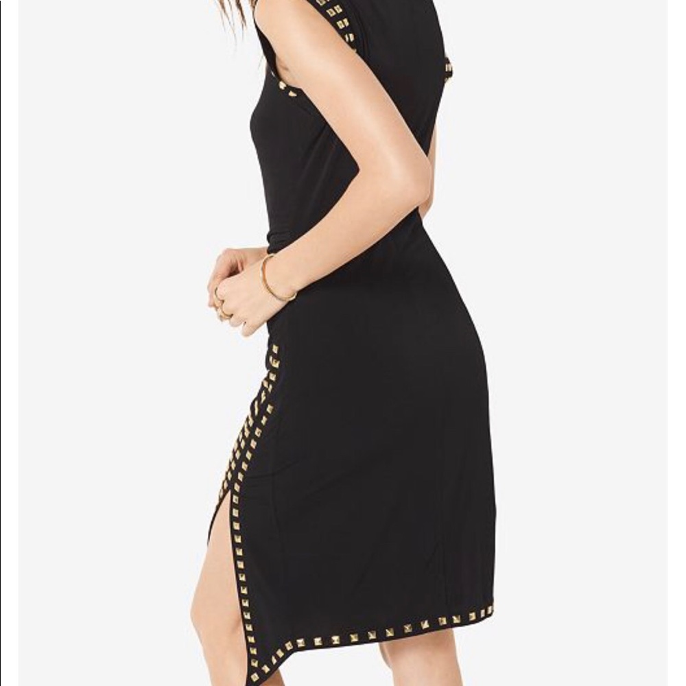Michael Kors Studded Sheath Dress